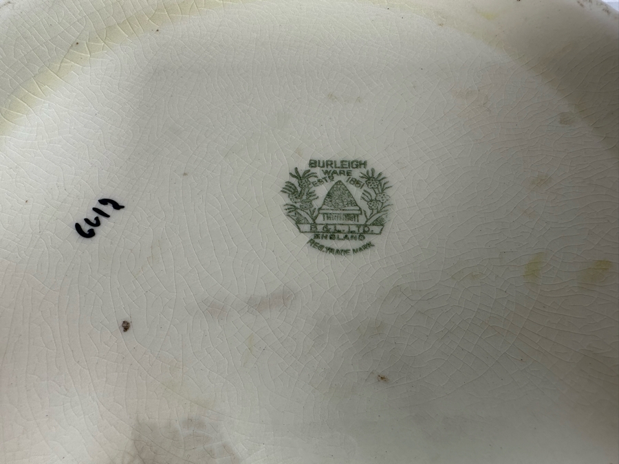 Art Deco Burleigh Ware Zenith Jug and Wash Bowl [Photo 13]