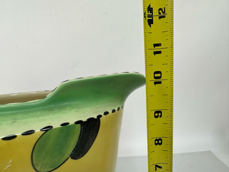 Art Deco Burleigh Ware Zenith Jug and Wash Bowl [Photo 16]