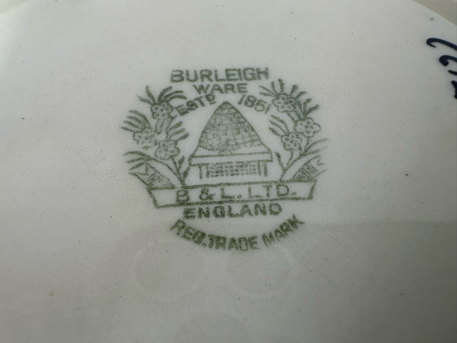 Art Deco Burleigh Ware Zenith Jug and Wash Bowl [Photo 10]