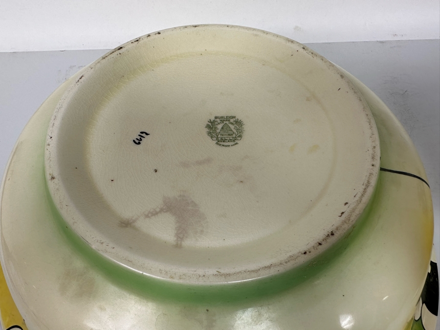 Art Deco Burleigh Ware Zenith Jug and Wash Bowl [Photo 12]