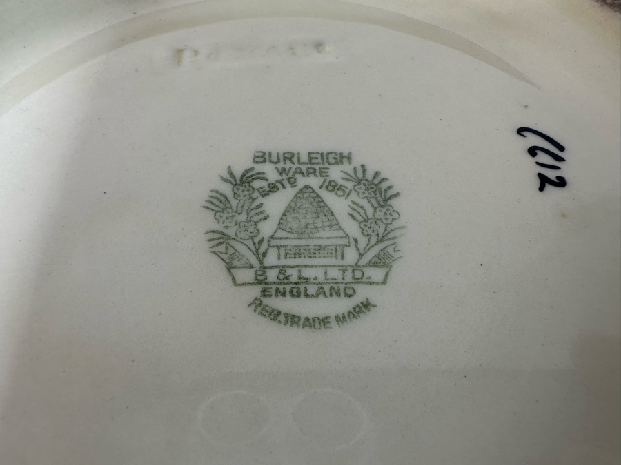 Art Deco Burleigh Ware Zenith Jug and Wash Bowl [Photo 9]