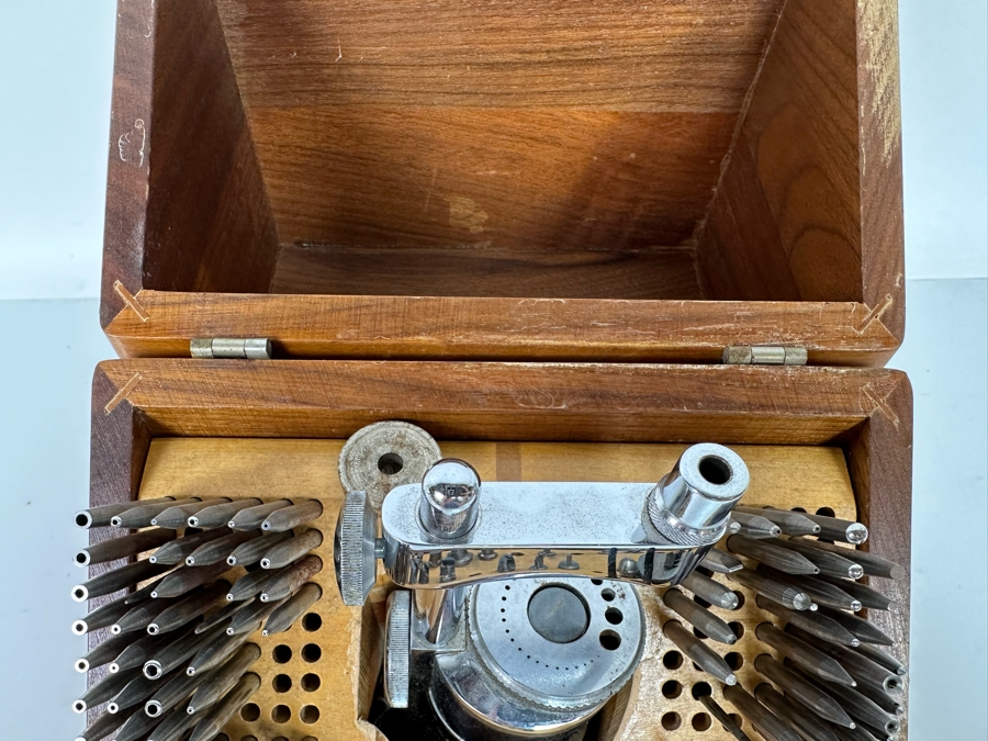 Vintage C&E Marshall Company Watchmakers Stacking Kit 8W x 5.5D x 7.5H [Photo 16]