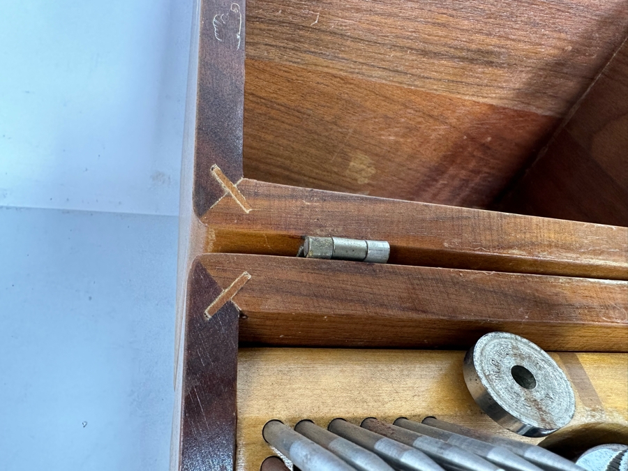 Vintage C&E Marshall Company Watchmakers Stacking Kit 8W x 5.5D x 7.5H [Photo 17]