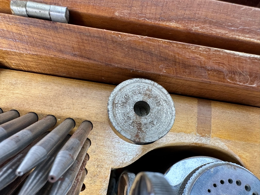 Vintage C&E Marshall Company Watchmakers Stacking Kit 8W x 5.5D x 7.5H [Photo 14]