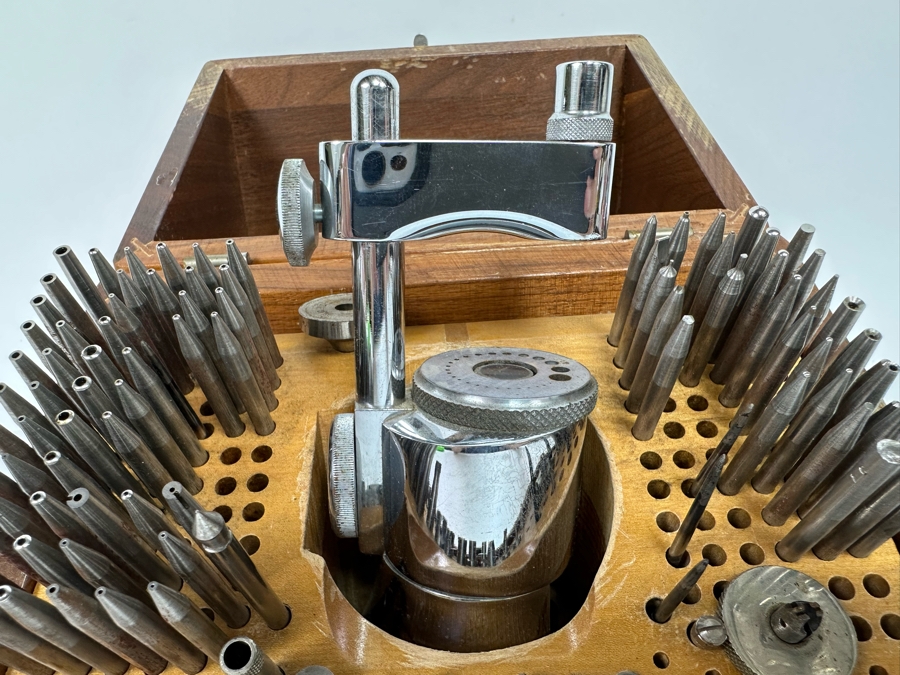 Vintage C&E Marshall Company Watchmakers Stacking Kit 8W x 5.5D x 7.5H [Photo 7]