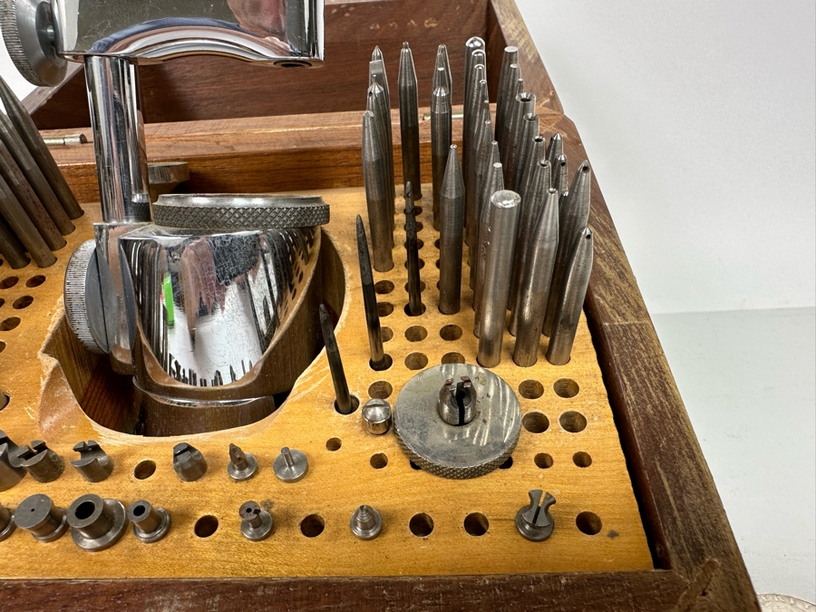 Vintage C&E Marshall Company Watchmakers Stacking Kit 8W x 5.5D x 7.5H [Photo 8]