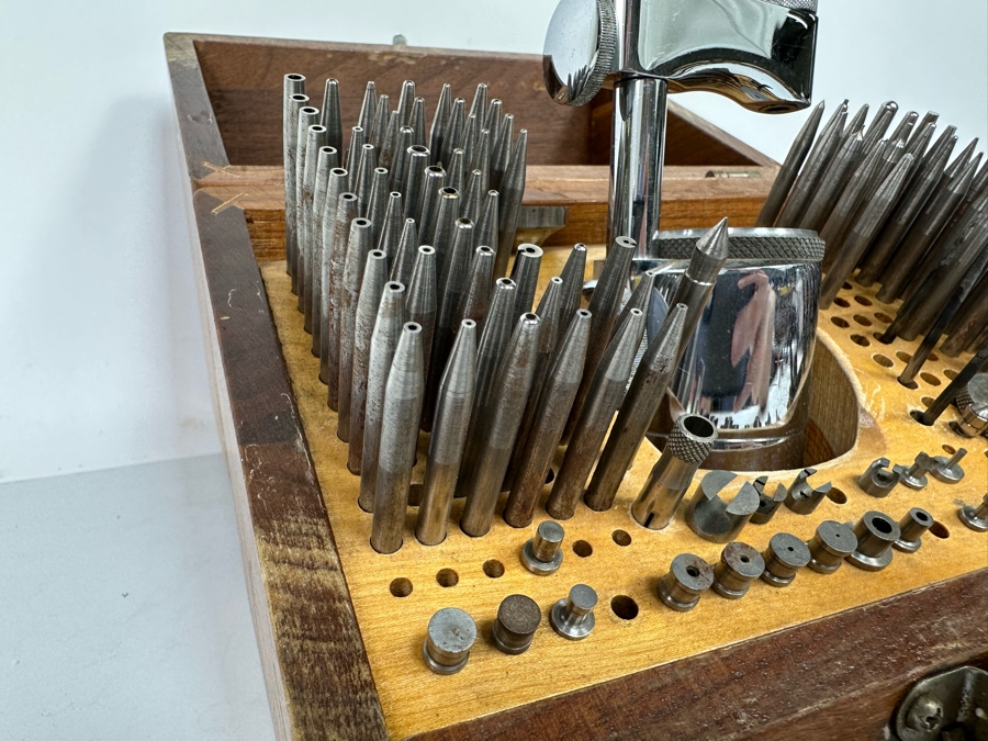 Vintage C&E Marshall Company Watchmakers Stacking Kit 8W x 5.5D x 7.5H [Photo 5]