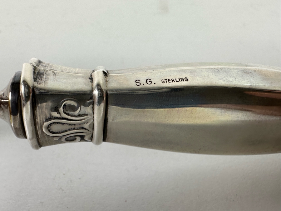 Lasagna Server with Sterling Silver Handle [Photo 6]