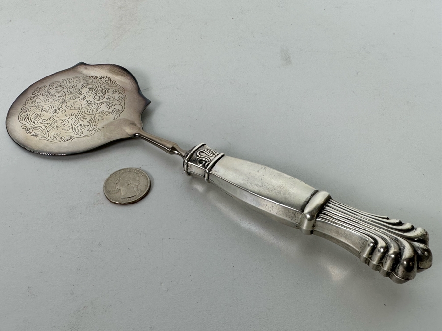 Lasagna Server with Sterling Silver Handle [Photo 7]