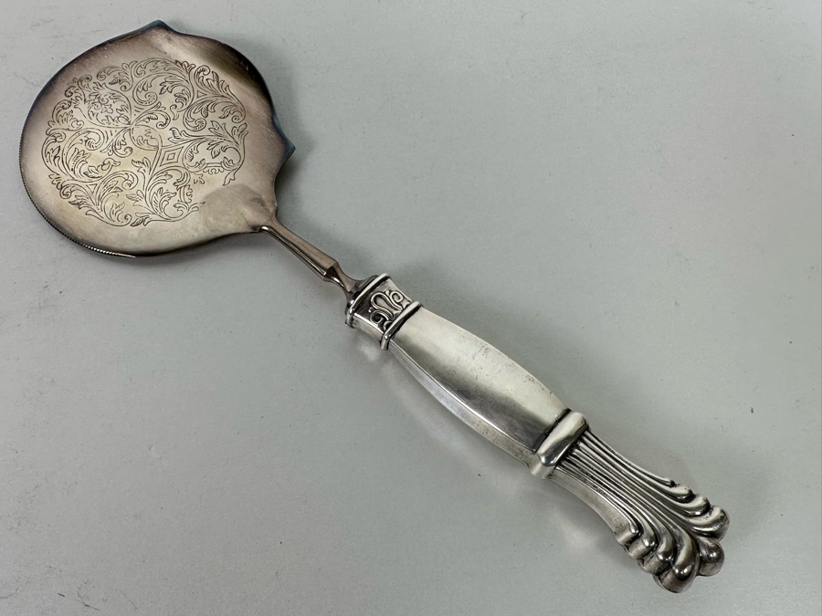 Lasagna Server with Sterling Silver Handle [Photo 3]