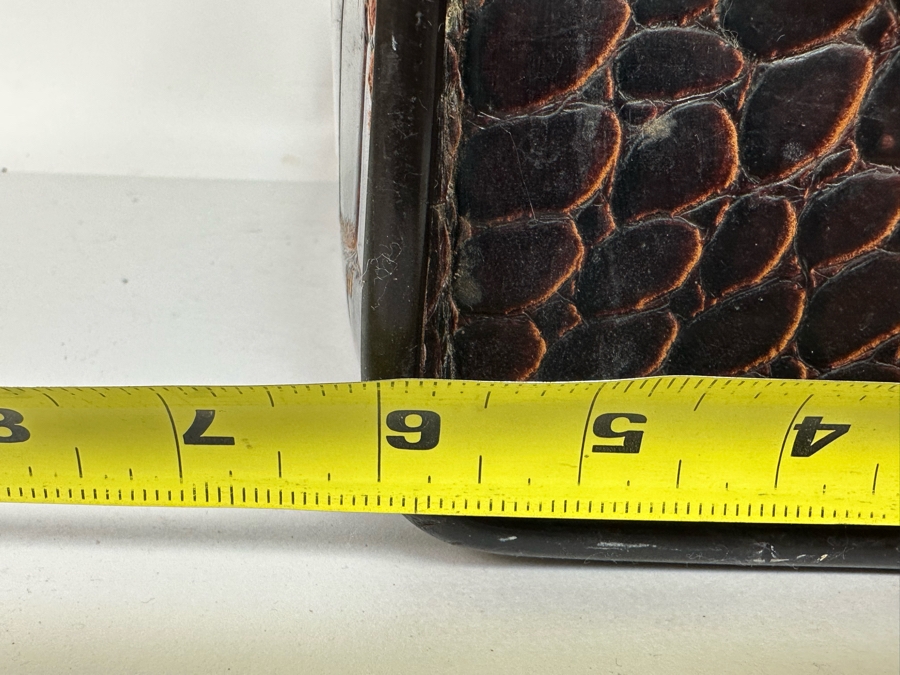 Vintage Leather Upjohn Doctors Bag 14W x 6D x 8.5H [Photo 11]