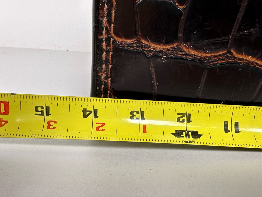 Vintage Leather Upjohn Doctors Bag 14W x 6D x 8.5H [Photo 10]