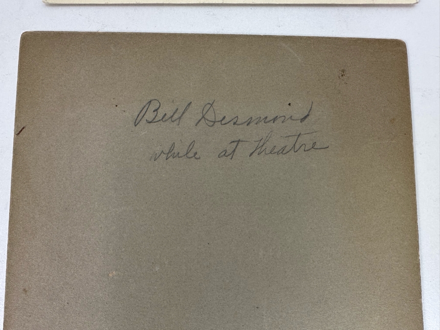 A Pictorial History of Westerns by Michael Parkinson and Clyde Jeavons Hardback Book Plus Actor Portrait Photograph Of William Desmond As Miles Chilcote 'The Judge And The Jury' And Red Ryder Photograph [Photo 10]