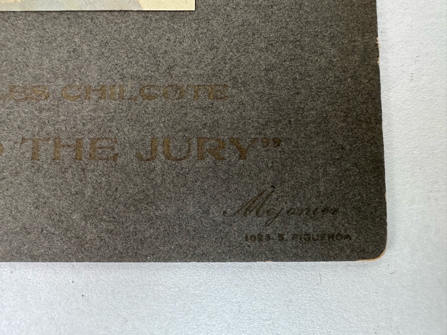 A Pictorial History of Westerns by Michael Parkinson and Clyde Jeavons Hardback Book Plus Actor Portrait Photograph Of William Desmond As Miles Chilcote 'The Judge And The Jury' And Red Ryder Photograph [Photo 9]