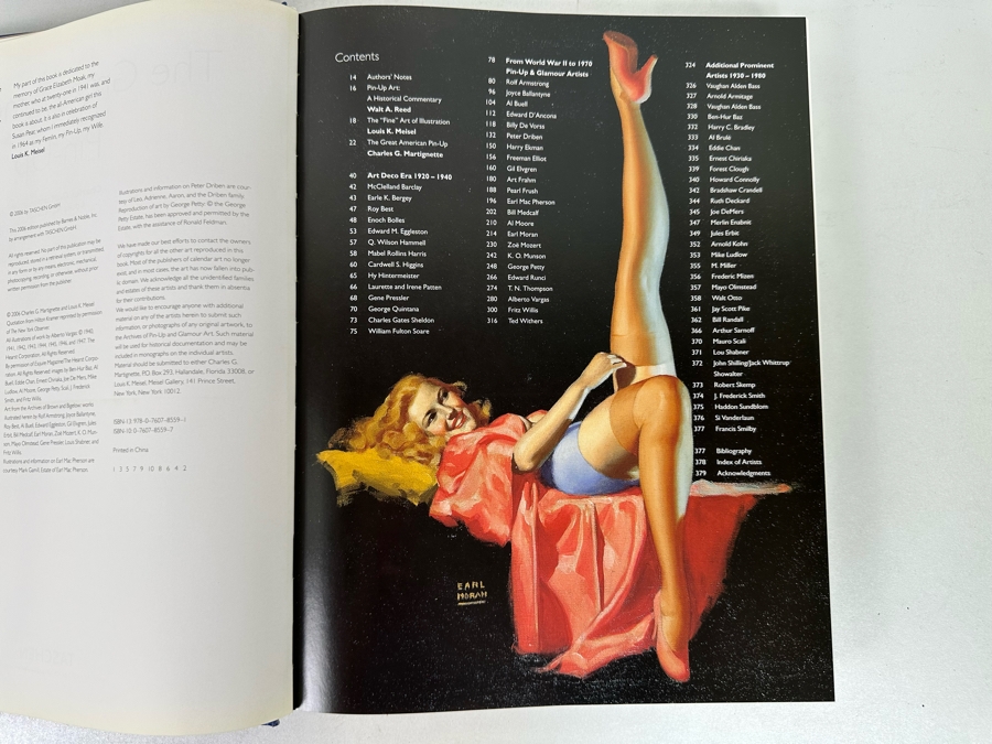 The Great American Pin-Up by Charles Martignette and Louis Meisel [Photo 6]