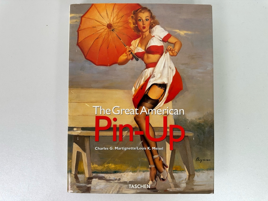 The Great American Pin-Up by Charles Martignette and Louis Meisel [Photo 2]