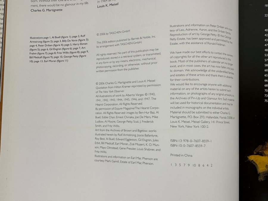 The Great American Pin-Up by Charles Martignette and Louis Meisel [Photo 5]