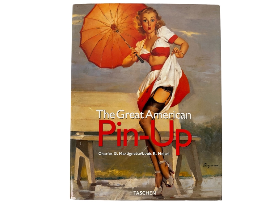 The Great American Pin-Up by Charles Martignette and Louis Meisel