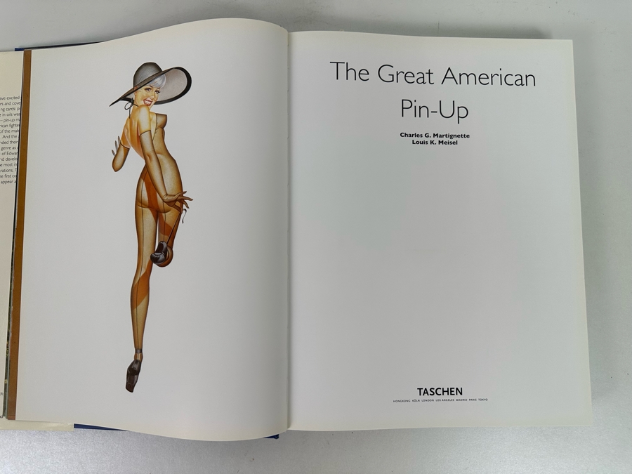 The Great American Pin-Up by Charles Martignette and Louis Meisel [Photo 4]