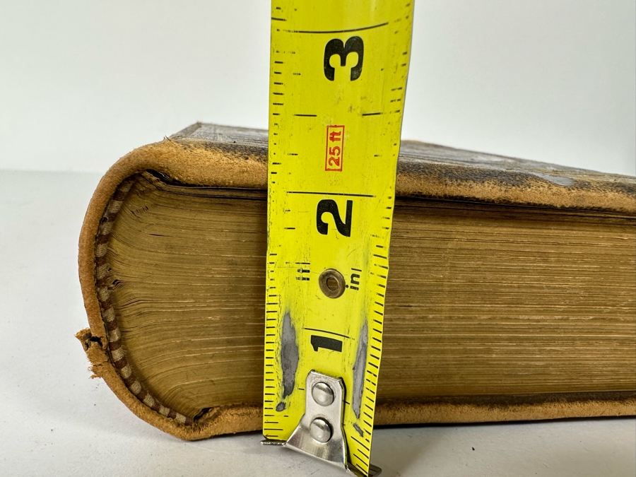 Wood's Bible Animals Illustrated Hardcover 1876 6W x 9.5L x 2.25H [Photo 22]