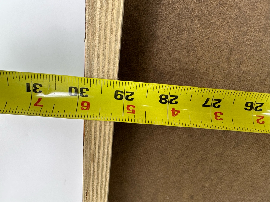 Bonnie Lee Roth (B. 1942, Southern California) Original Painting on Board 30 X 30 [Photo 11]