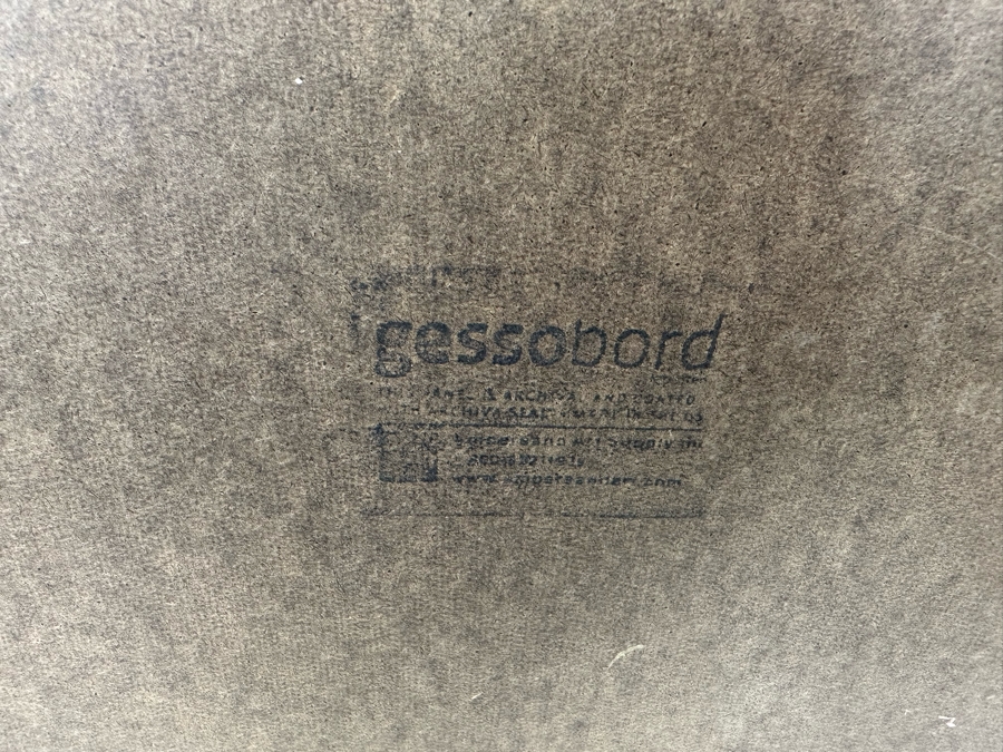 Bonnie Lee Roth (B. 1942, Southern California) Original Painting on Board 30 X 30 [Photo 10]