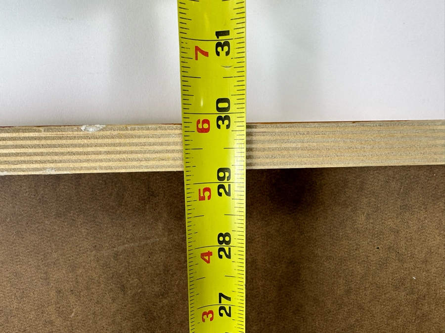 Bonnie Lee Roth (B. 1942, Southern California) Original Painting on Board 30 X 30 [Photo 12]