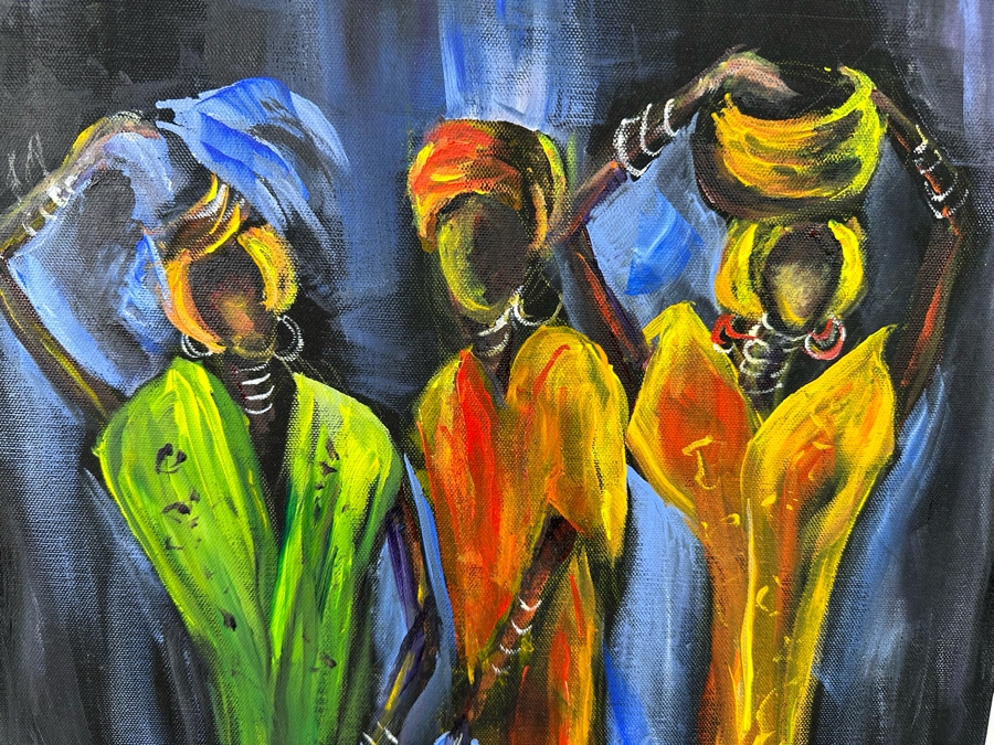 Bonnie Lee Roth (B. 1942, Southern California) Original Painting on Canvas 2017 16W x 20H [Photo 6]