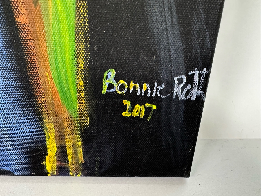 Bonnie Lee Roth (B. 1942, Southern California) Original Painting on Canvas 2017 16W x 20H [Photo 7]