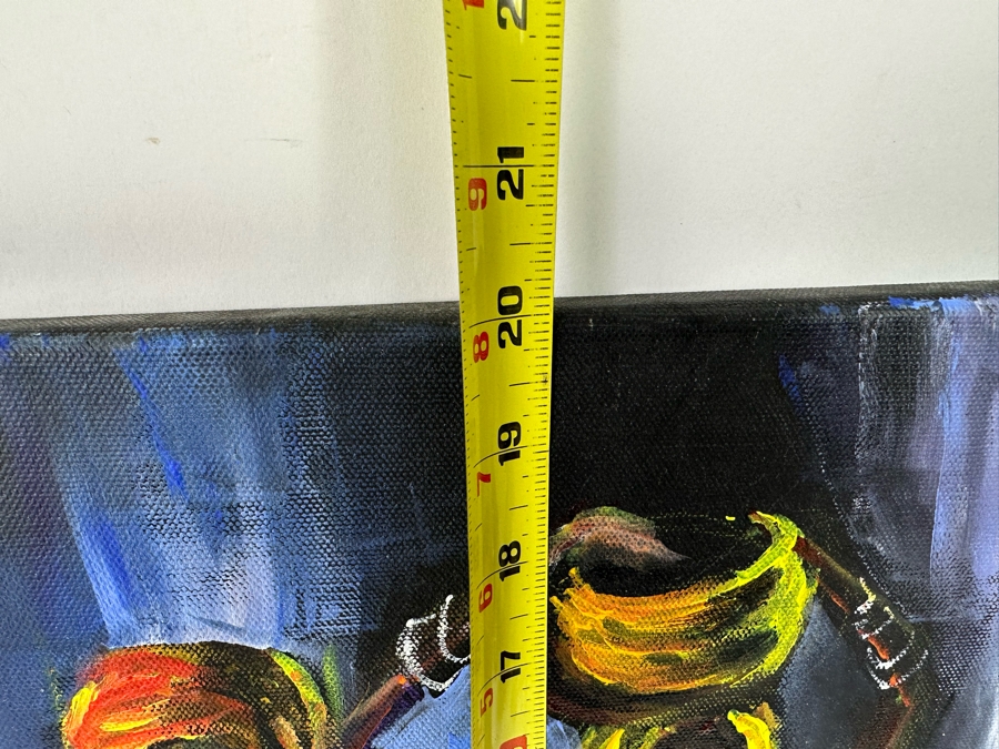 Bonnie Lee Roth (B. 1942, Southern California) Original Painting on Canvas 2017 16W x 20H [Photo 9]