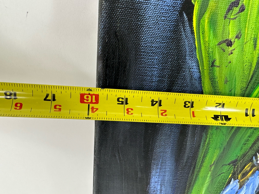 Bonnie Lee Roth (B. 1942, Southern California) Original Painting on Canvas 2017 16W x 20H [Photo 8]