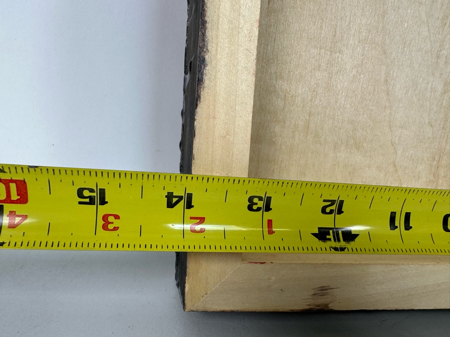 Bonnie Lee Roth (B. 1942, Southern California) Original Painting on Canvas 2018 14W x 14H [Photo 11]