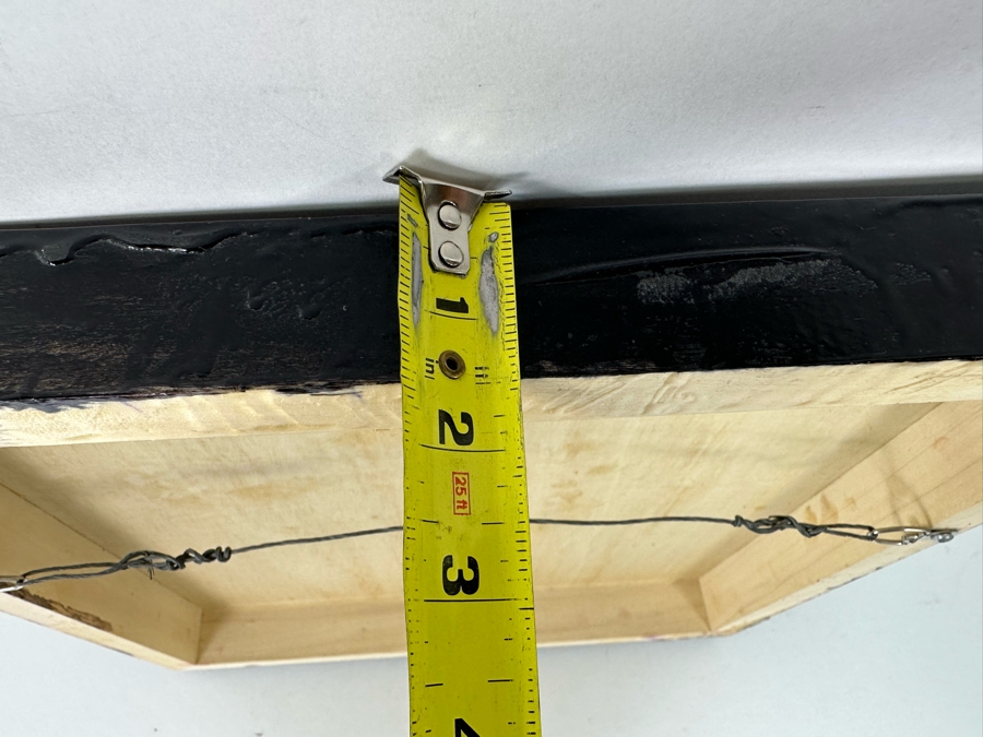 Bonnie Lee Roth (B. 1942, Southern California) Original Painting on Canvas 2018 14W x 14H [Photo 13]