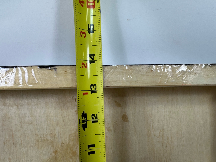 Bonnie Lee Roth (B. 1942, Southern California) Original Painting on Canvas 2018 14W x 14H [Photo 12]