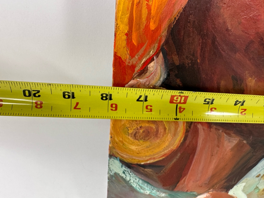 Bonnie Lee Roth (B. 1942, Southern California) Original Painting on Canvas 2017 18W x 24H [Photo 8]