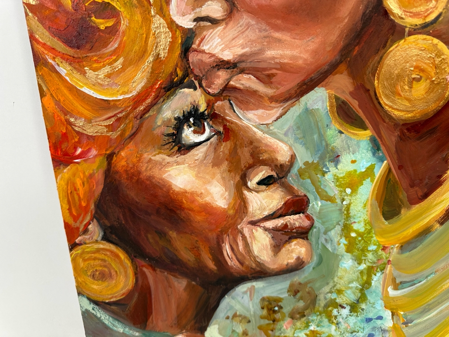 Bonnie Lee Roth (B. 1942, Southern California) Original Painting on Canvas 2017 18W x 24H [Photo 6]