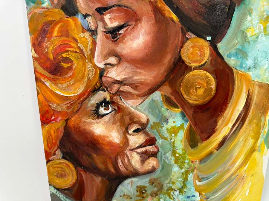 Bonnie Lee Roth (B. 1942, Southern California) Original Painting on Canvas 2017 18W x 24H [Photo 5]