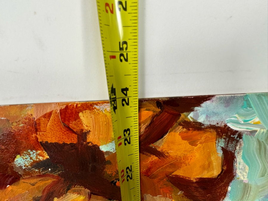 Bonnie Lee Roth (B. 1942, Southern California) Original Painting on Canvas 2017 18W x 24H [Photo 9]