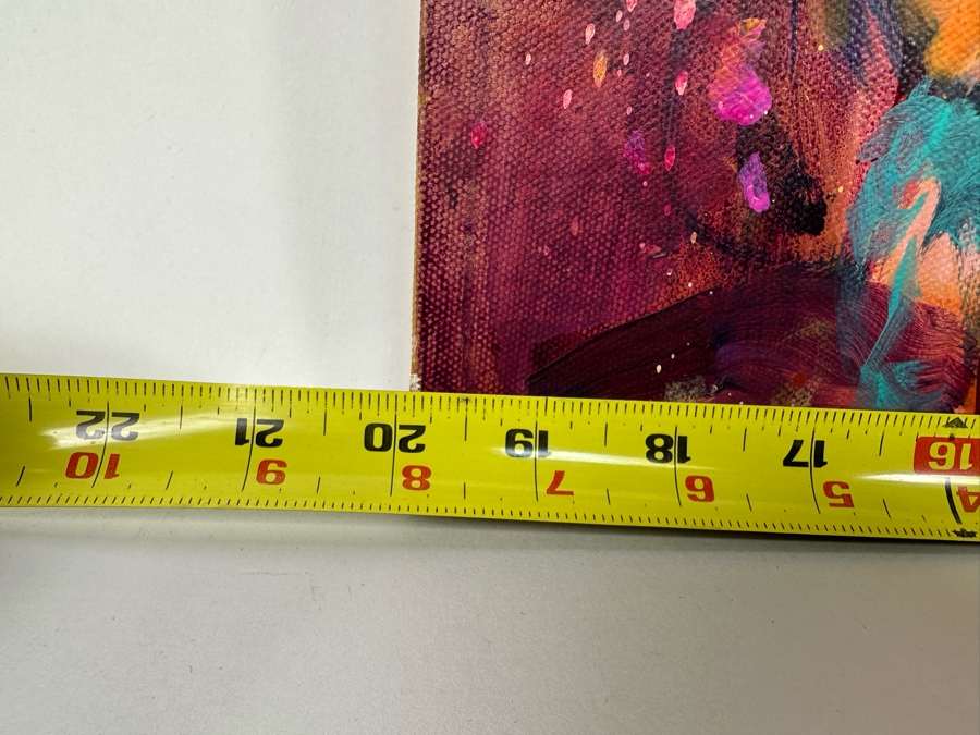 Bonnie Lee Roth (B. 1942, Southern California) Original Painting on Canvas 2020 20W x 16H [Photo 9]