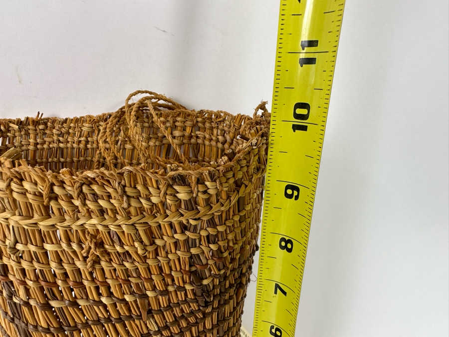 Pandanus Aboriginal Dilly Bag 10H [Photo 7]