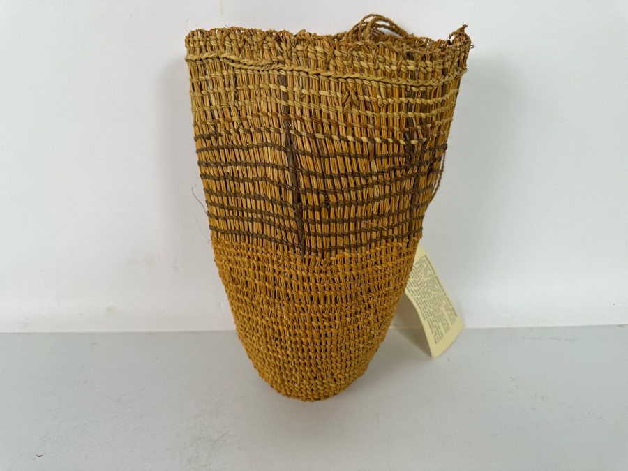 Pandanus Aboriginal Dilly Bag 10H [Photo 6]