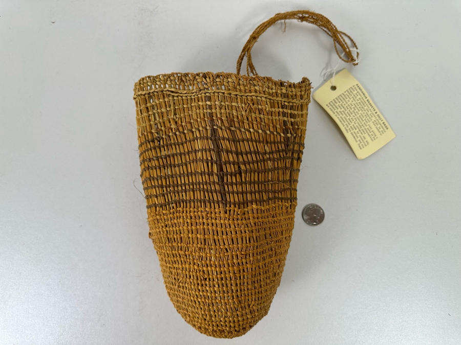 Pandanus Aboriginal Dilly Bag 10H [Photo 2]