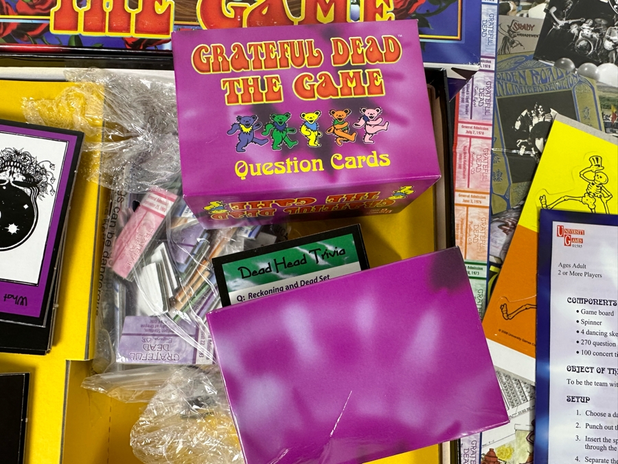 Grateful Dead The Game By University Games [Photo 16]