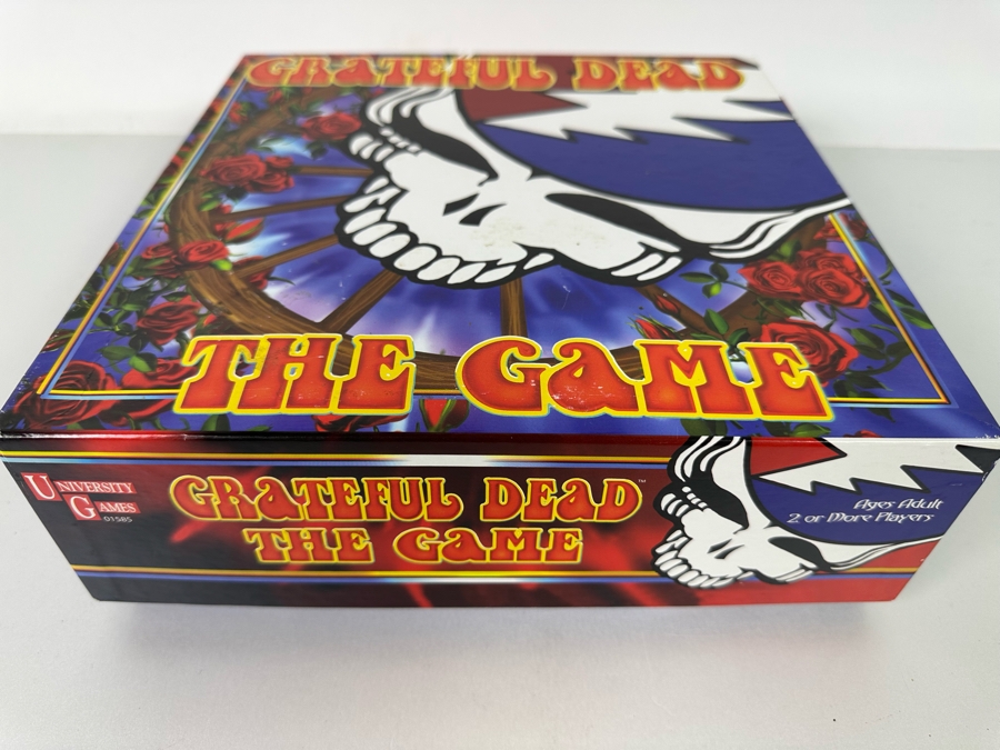 Grateful Dead The Game By University Games [Photo 3]