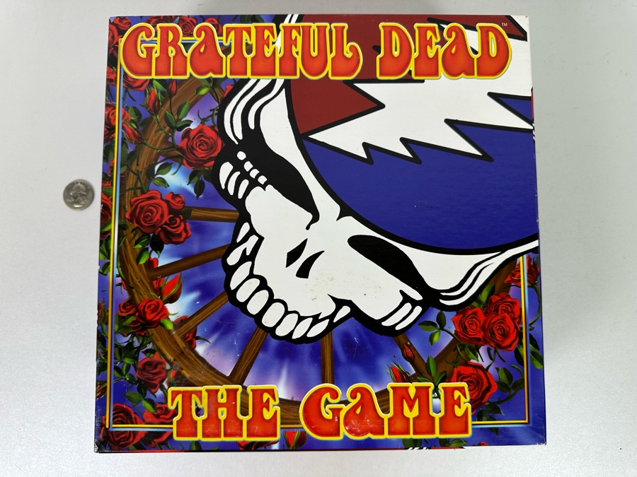 Grateful Dead The Game By University Games [Photo 2]