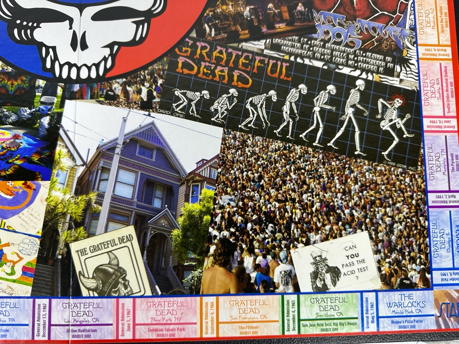 Grateful Dead The Game By University Games [Photo 9]