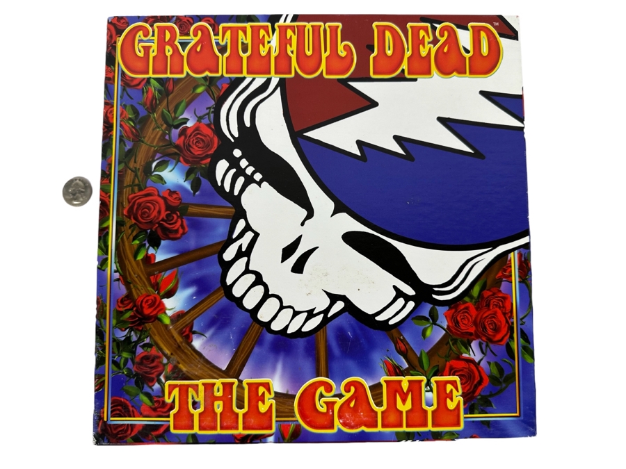 Grateful Dead The Game By University Games