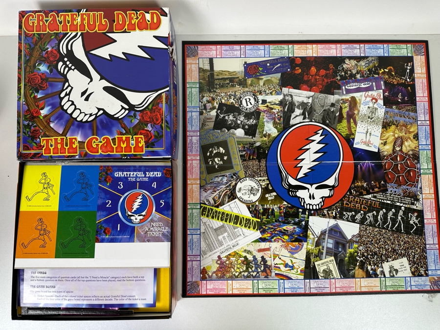Grateful Dead The Game By University Games [Photo 5]