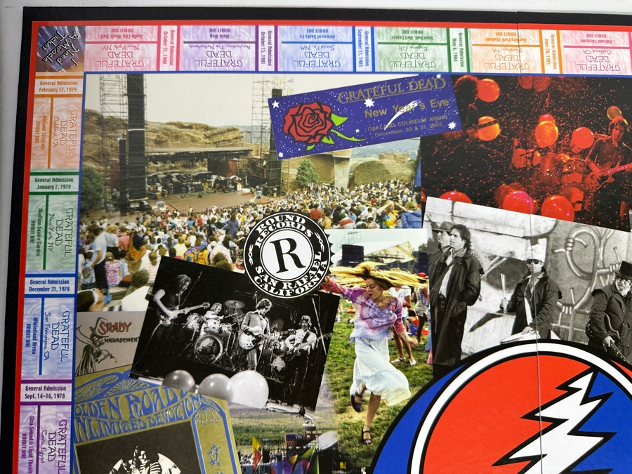 Grateful Dead The Game By University Games [Photo 12]