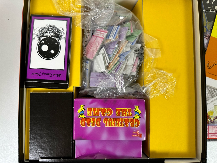 Grateful Dead The Game By University Games [Photo 15]